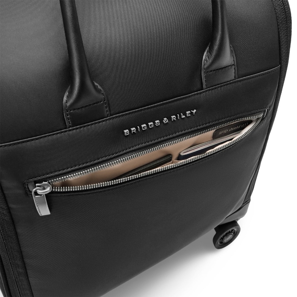 Briggs & Riley Rhapsody Wheeled Cabin Bag Black NWT - Picture 14 of 16